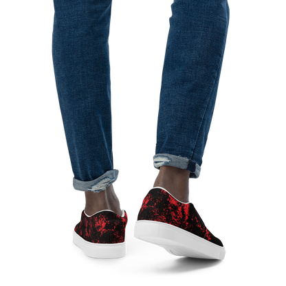 MOODY SCARLET (Men’s Slip-Ons)