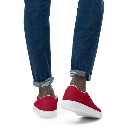 ALOYSIUS SCARLET (Men’s Slip-Ons)