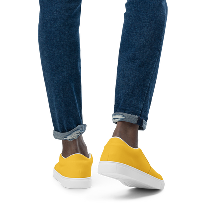 ALOYSIUS SUNFLOWER (Men’s Slip-Ons)