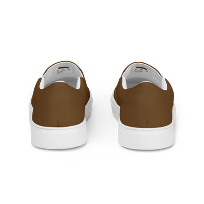 ALOYSIUS MAHOGANY (Men’s Slip-Ons)