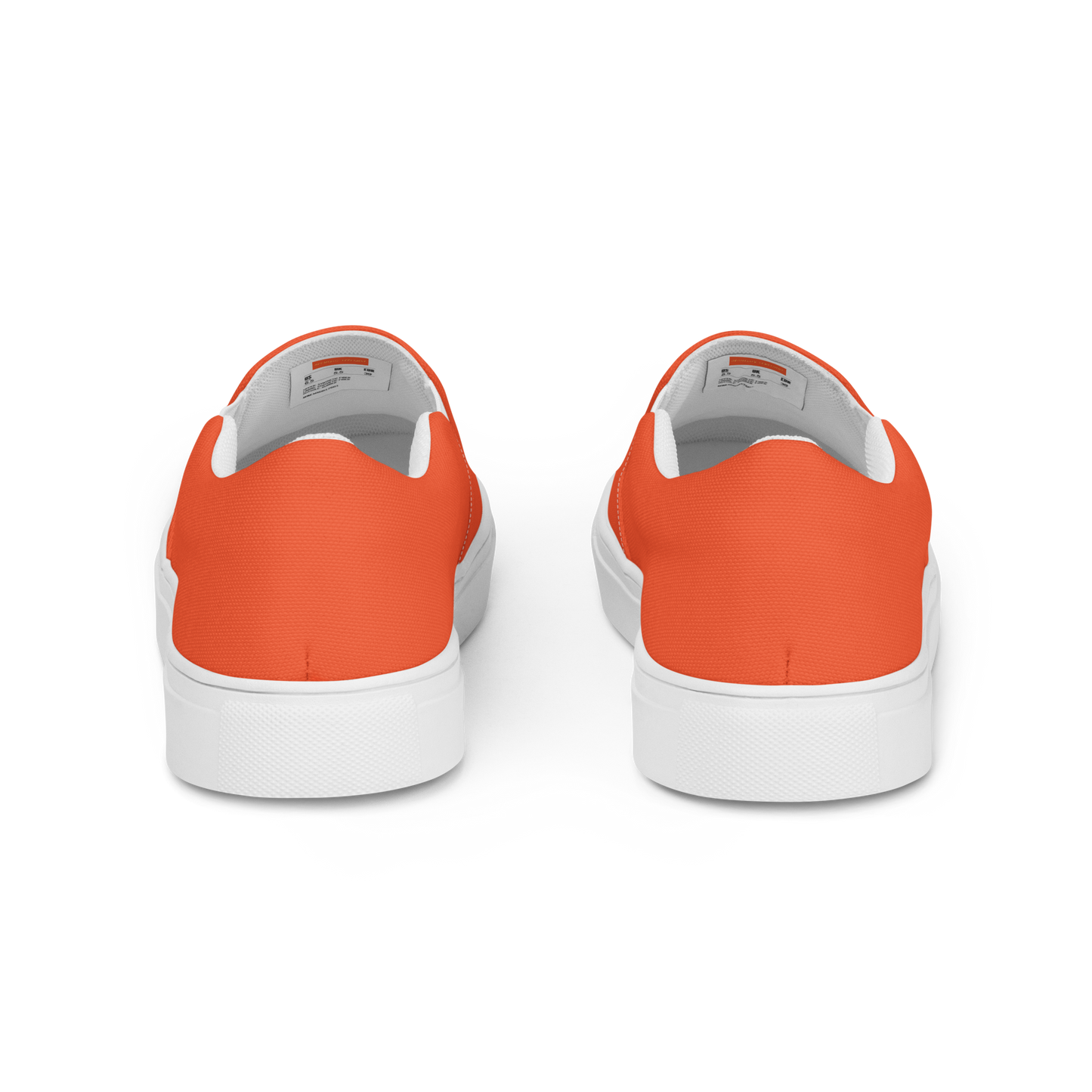 ALOYSIUS TANGERINE (Men’s Slip-Ons)