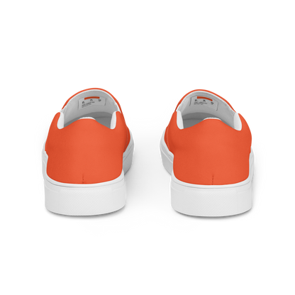 ALOYSIUS TANGERINE (Men’s Slip-Ons)