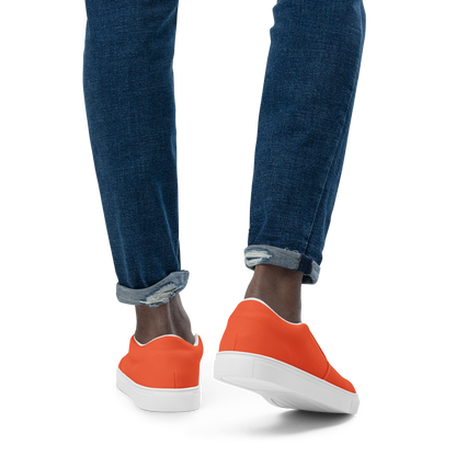 ALOYSIUS TANGERINE (Men’s Slip-Ons)