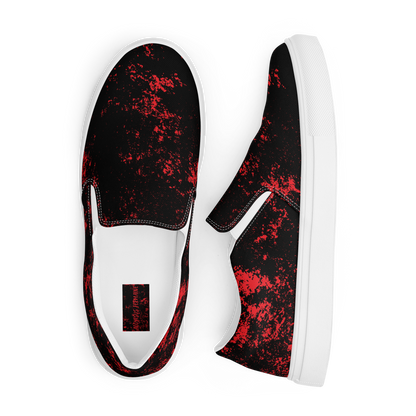 MOODY SCARLET (Men’s Slip-Ons)