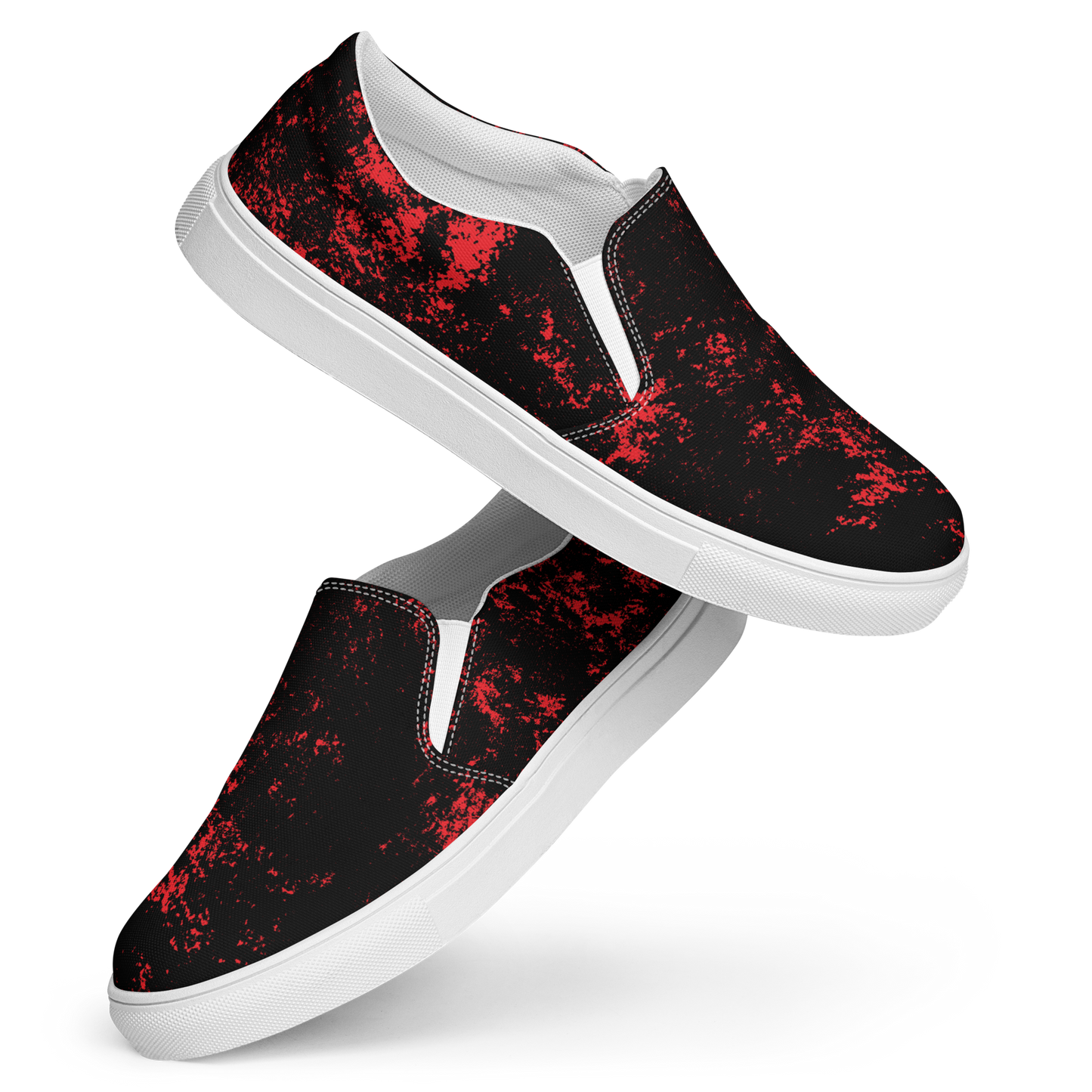 MOODY SCARLET (Men’s Slip-Ons)