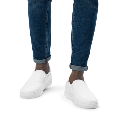 ALOYSIUS IVORY (Men’s Slip-Ons)