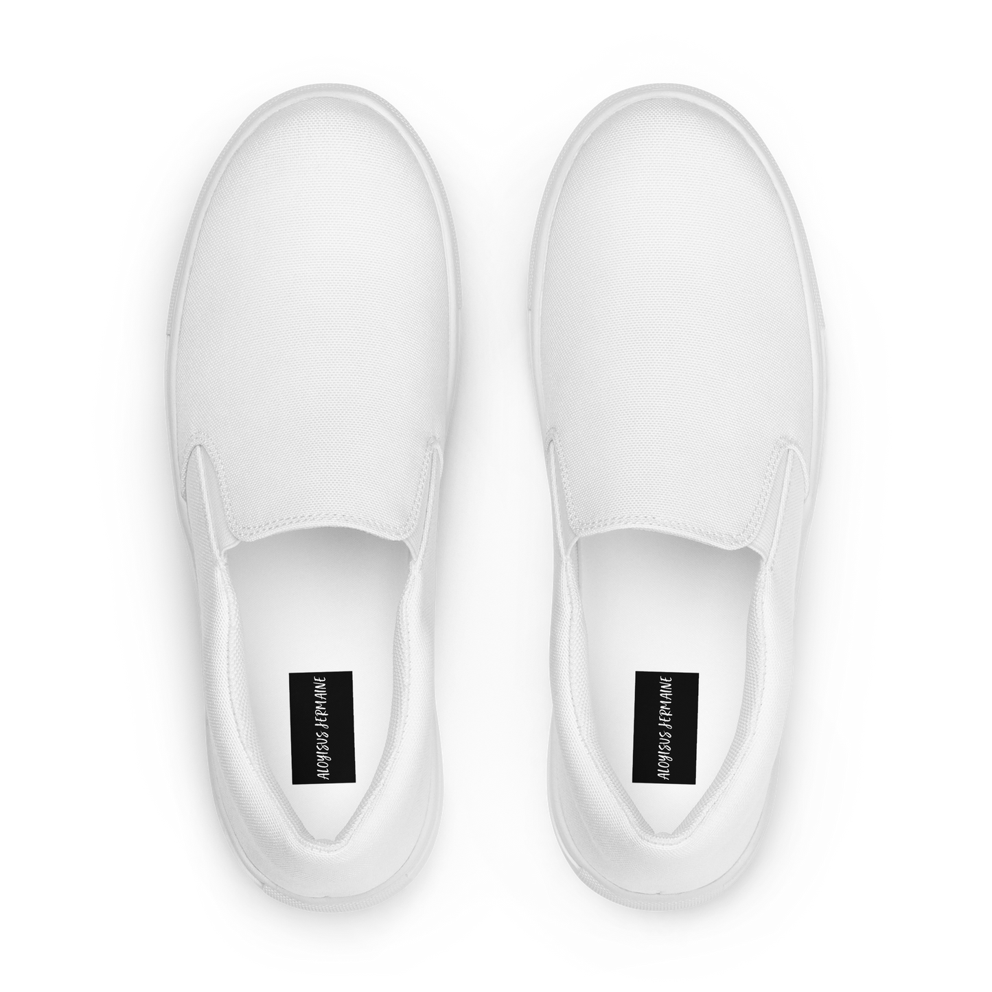 ALOYSIUS IVORY (Men’s Slip-Ons)