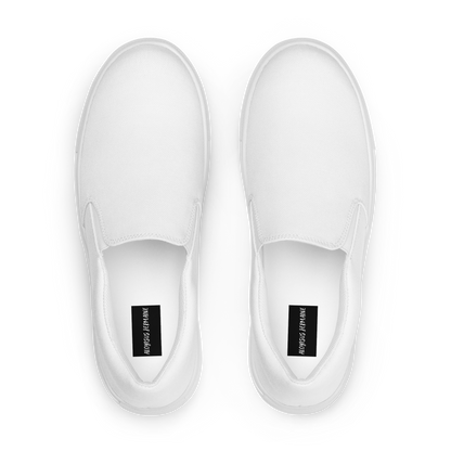 ALOYSIUS IVORY (Men’s Slip-Ons)