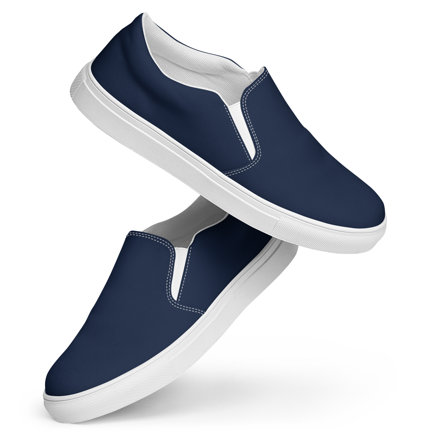 ALOYSIUS NAVY (Men’s Slip-Ons)