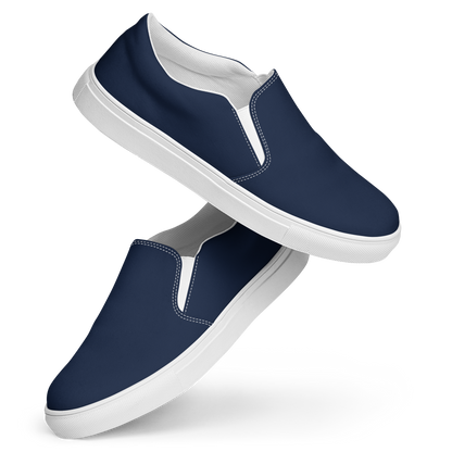 ALOYSIUS NAVY (Men’s Slip-Ons)