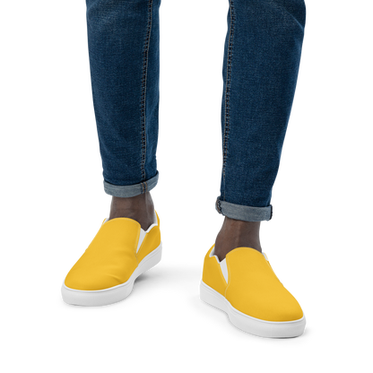 ALOYSIUS SUNFLOWER (Men’s Slip-Ons)