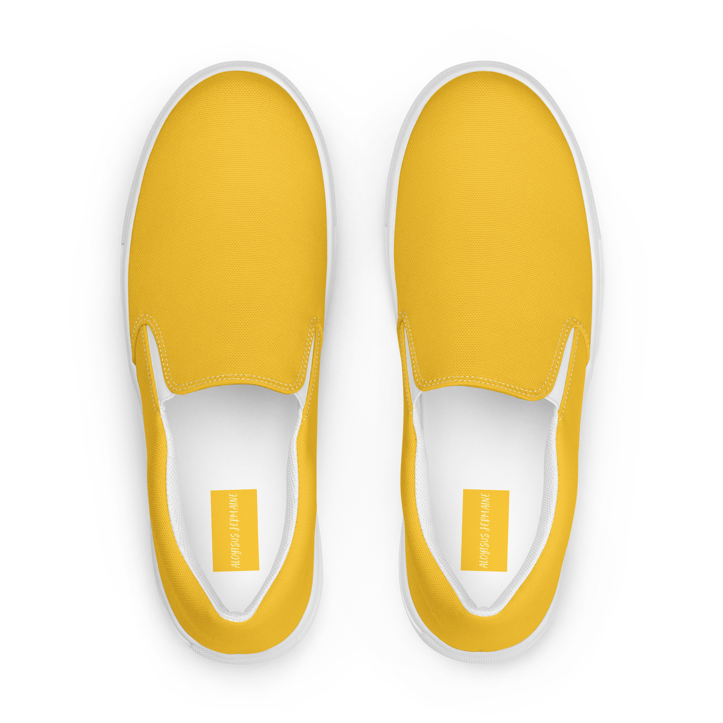 ALOYSIUS SUNFLOWER (Men’s Slip-Ons)