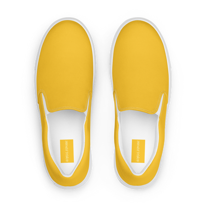 ALOYSIUS SUNFLOWER (Men’s Slip-Ons)