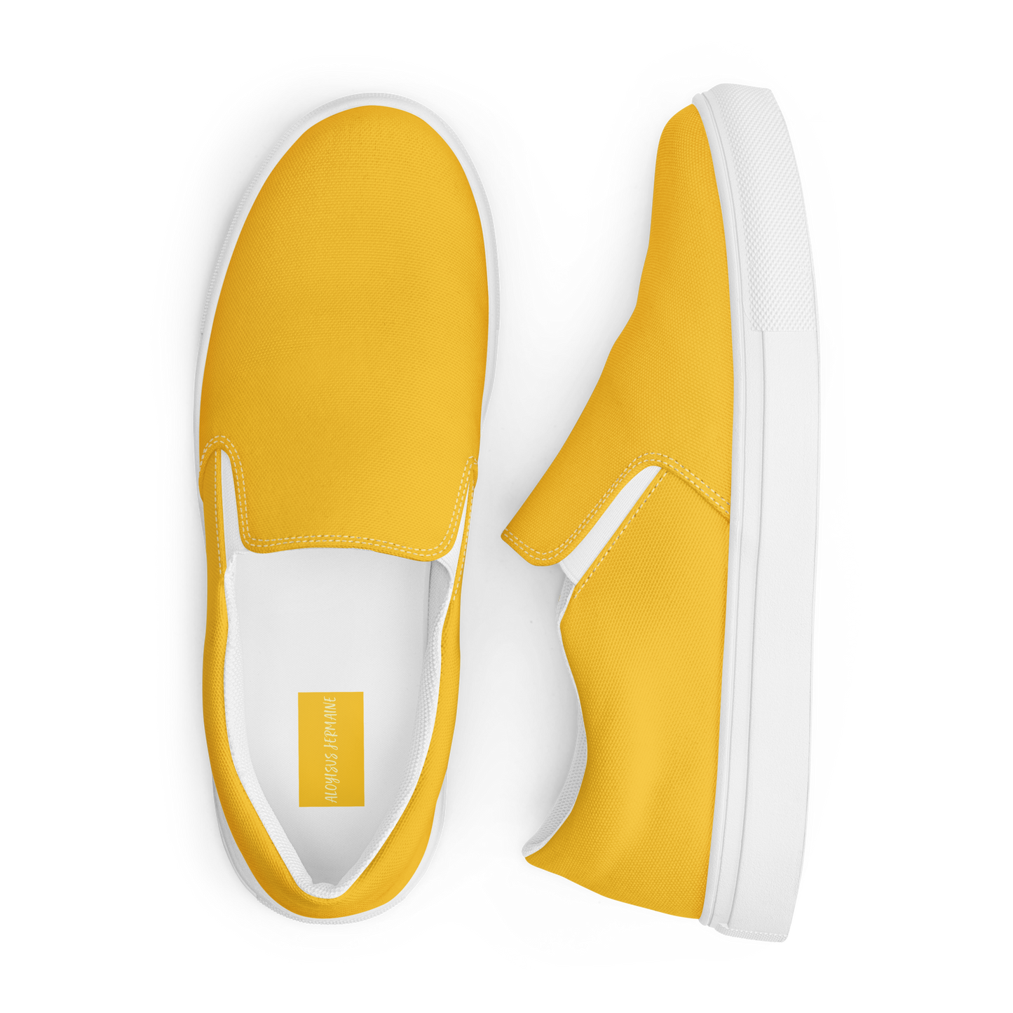 ALOYSIUS SUNFLOWER (Men’s Slip-Ons)