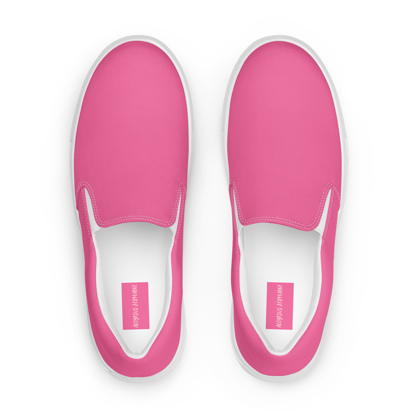 ALOYSIUS ROSE (Men’s Slip-Ons)