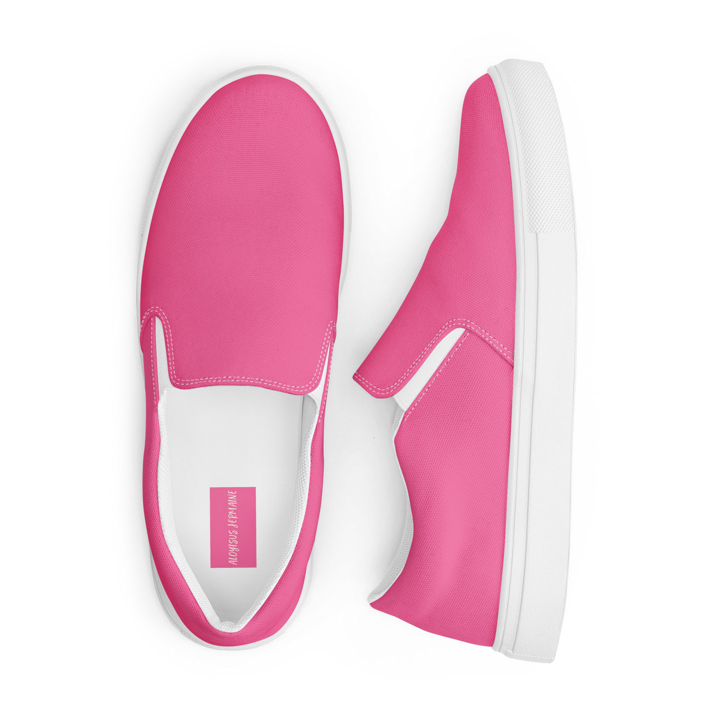 ALOYSIUS ROSE (Men’s Slip-Ons)