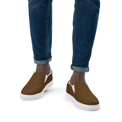 ALOYSIUS MAHOGANY (Men’s Slip-Ons)