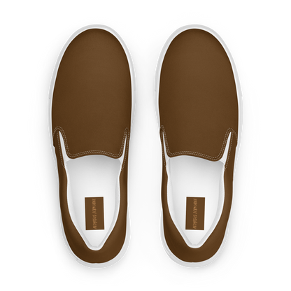 ALOYSIUS MAHOGANY (Men’s Slip-Ons)