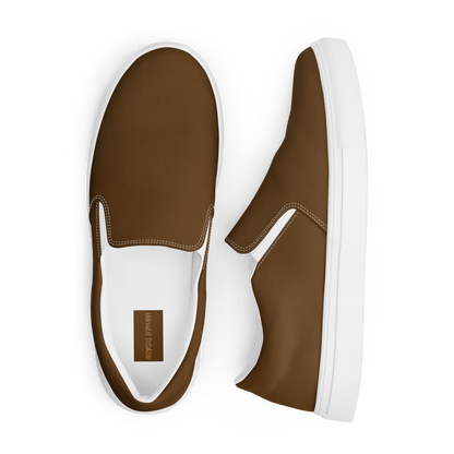 ALOYSIUS MAHOGANY (Men’s Slip-Ons)