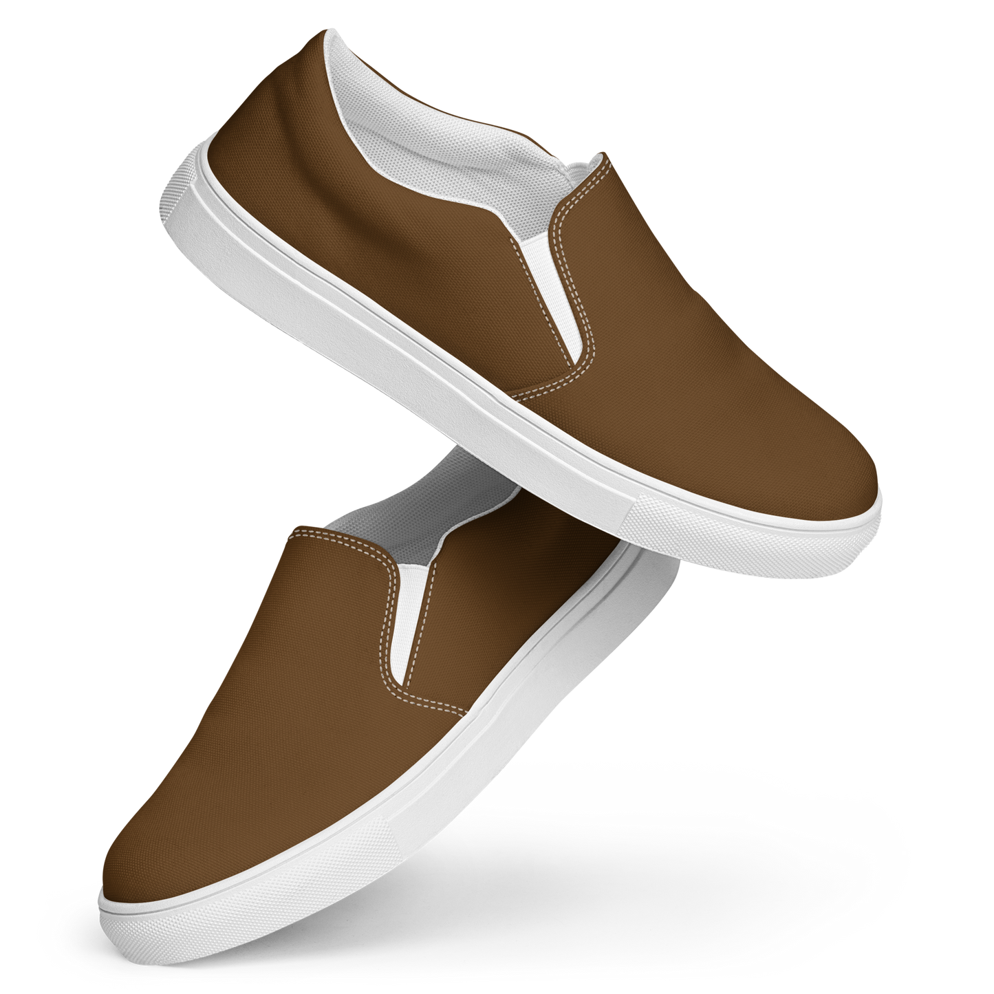 ALOYSIUS MAHOGANY (Men’s Slip-Ons)