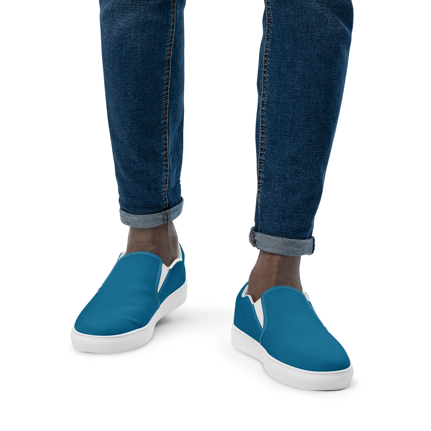 ALOYSIUS CERULEAN (Men’s Slip-Ons)