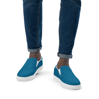 ALOYSIUS CERULEAN (Men’s Slip-Ons)