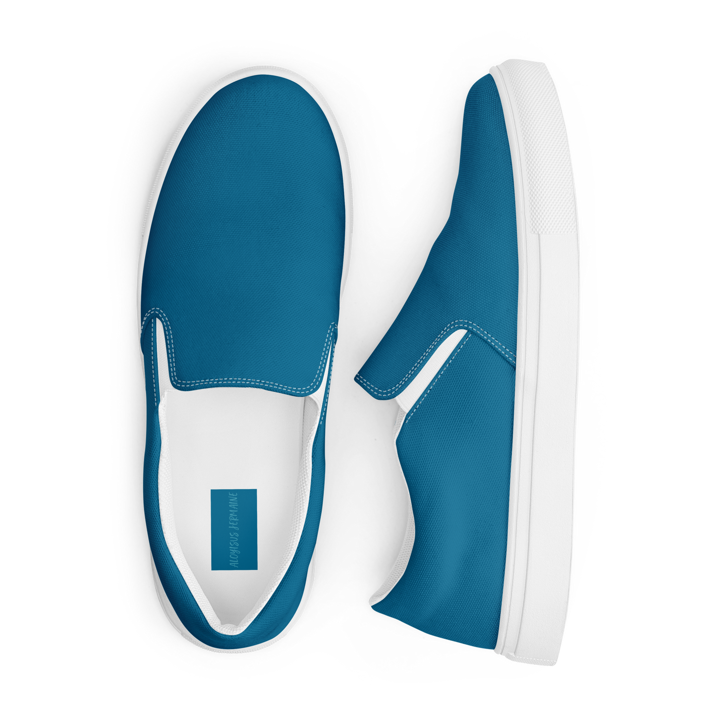 ALOYSIUS CERULEAN (Men’s Slip-Ons)