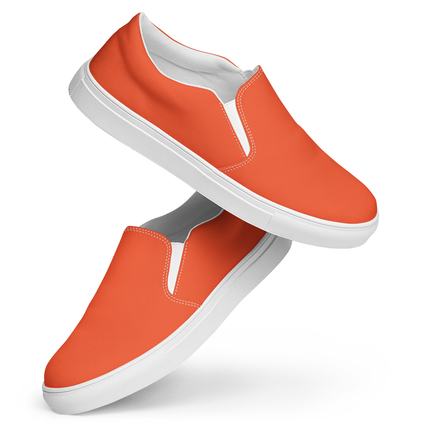 ALOYSIUS TANGERINE (Men’s Slip-Ons)