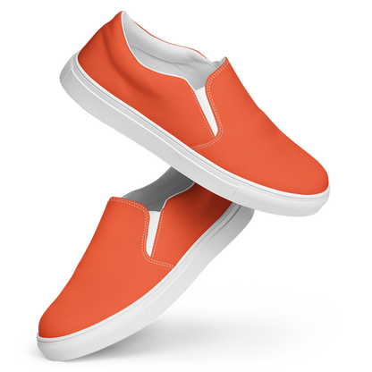 ALOYSIUS TANGERINE (Men’s Slip-Ons)