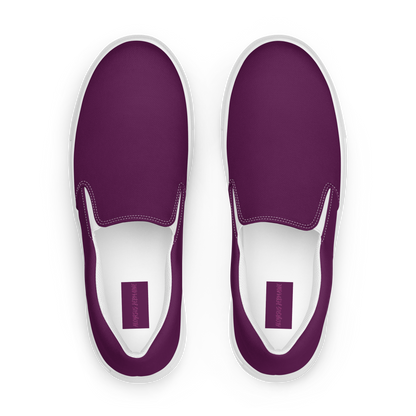 ALOYSIUS PLUM (Men’s Slip-Ons)