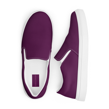 ALOYSIUS PLUM (Men’s Slip-Ons)