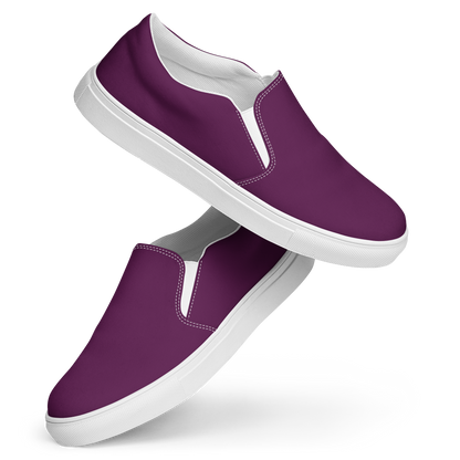 ALOYSIUS PLUM (Men’s Slip-Ons)