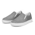 GRAINED GREY (Men's Slip-Ons)
