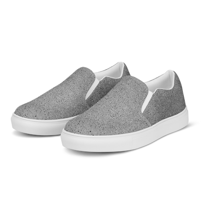 GRAINED GREY (Men's Slip-Ons)