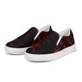 MOODY SCARLET (Men’s Slip-Ons)