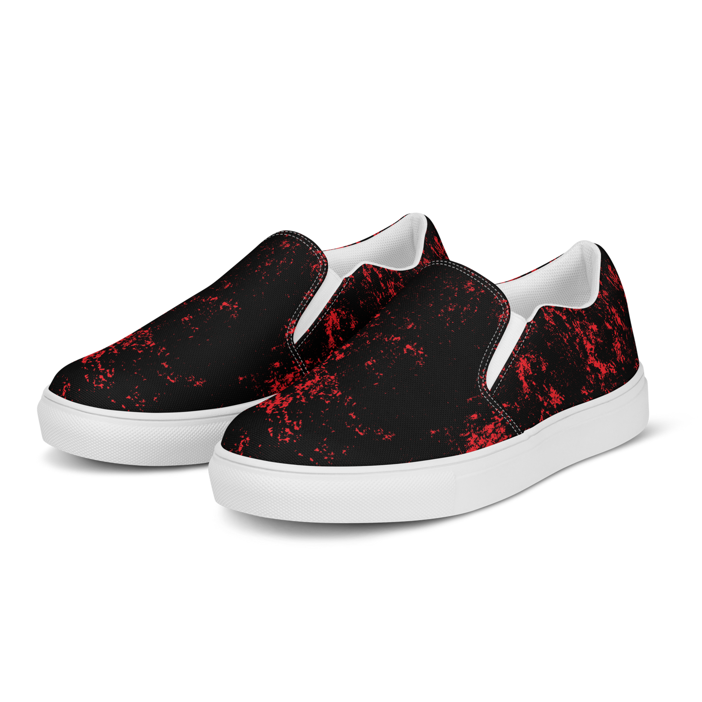 MOODY SCARLET (Men’s Slip-Ons)