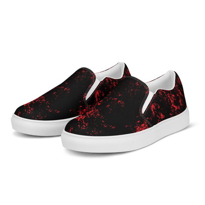 MOODY SCARLET (Men’s Slip-Ons)