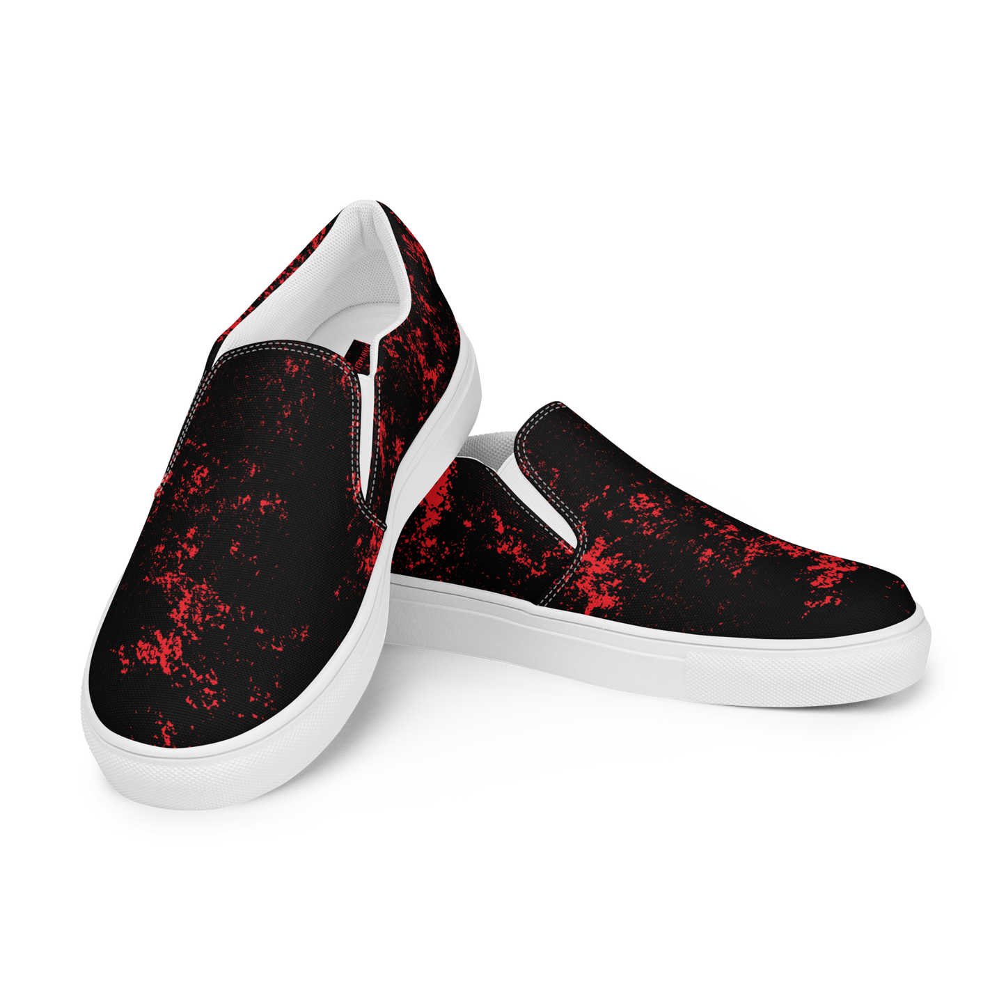 MOODY SCARLET (Men’s Slip-Ons)