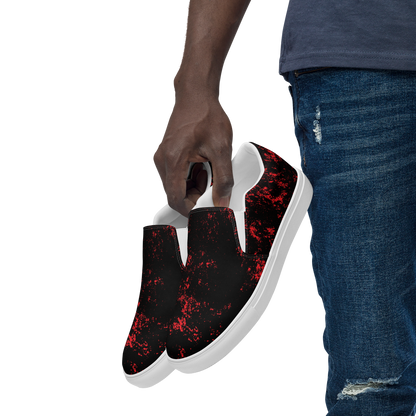 MOODY SCARLET (Men’s Slip-Ons)