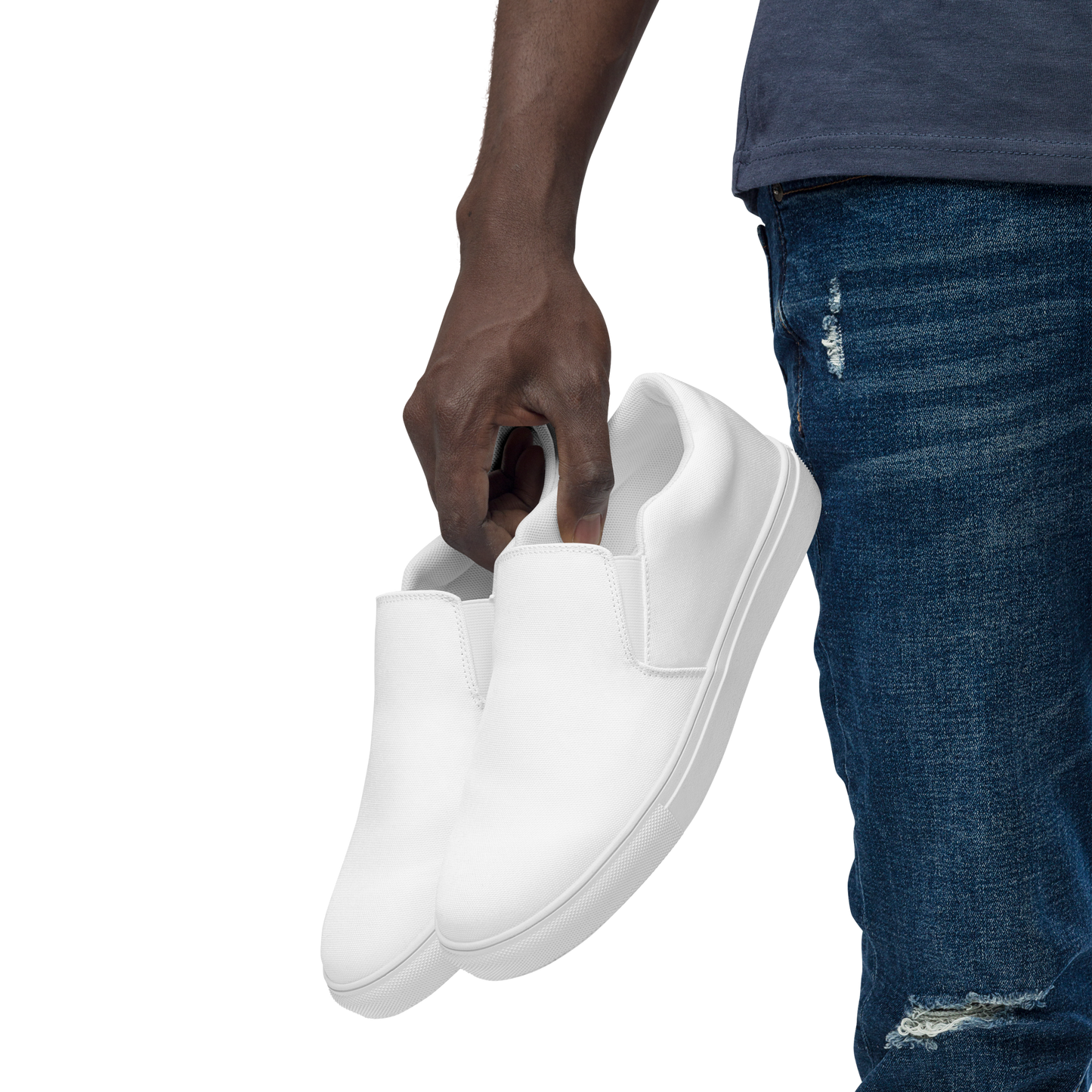 ALOYSIUS IVORY (Men’s Slip-Ons)