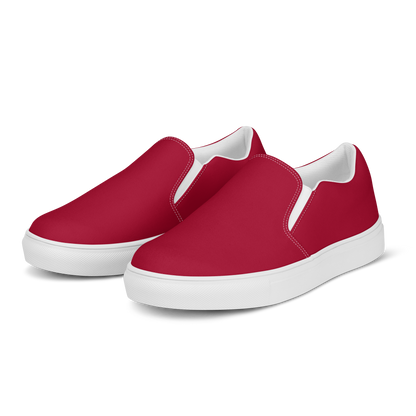 ALOYSIUS SCARLET (Men’s Slip-Ons)