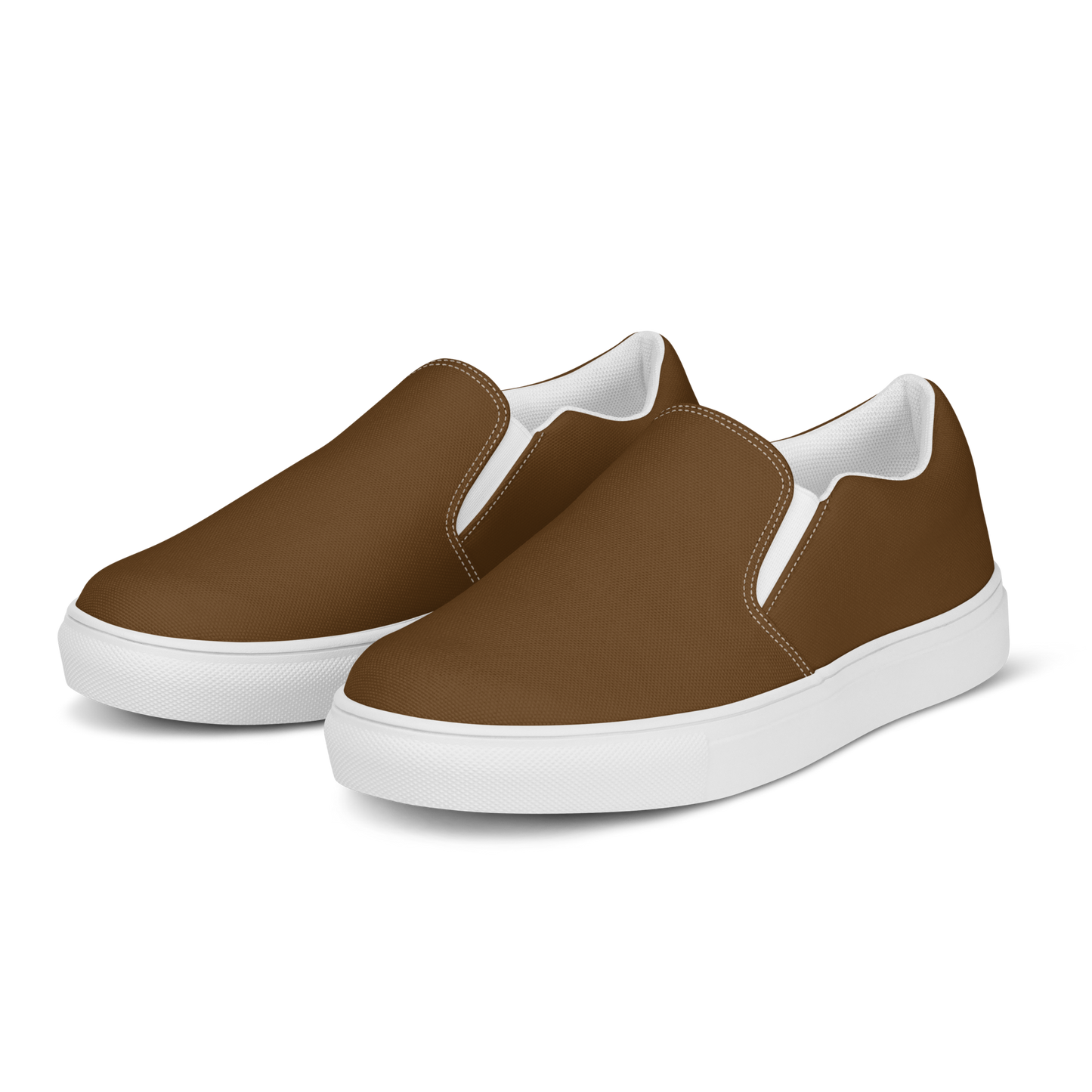 ALOYSIUS MAHOGANY (Men’s Slip-Ons)