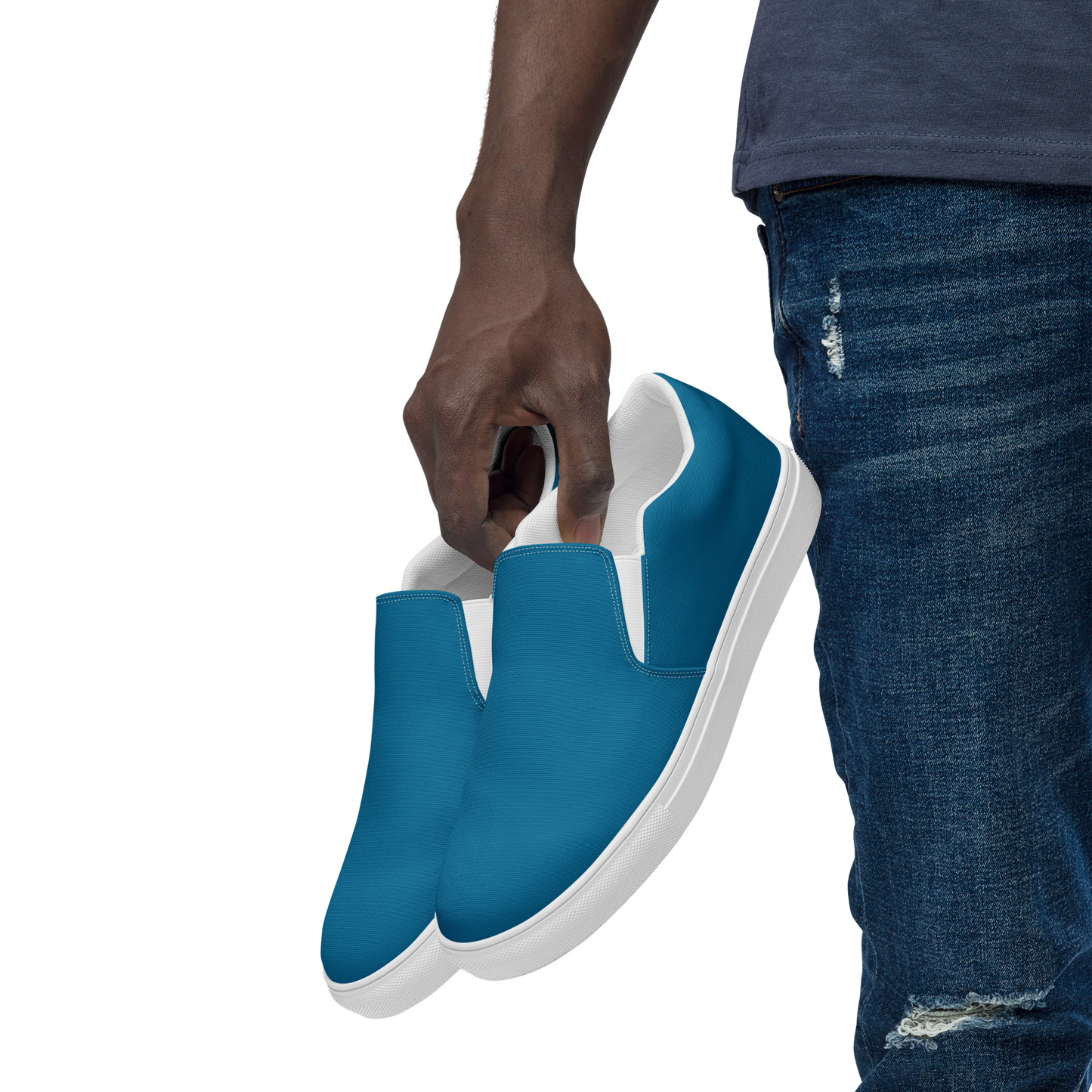 ALOYSIUS CERULEAN (Men’s Slip-Ons)