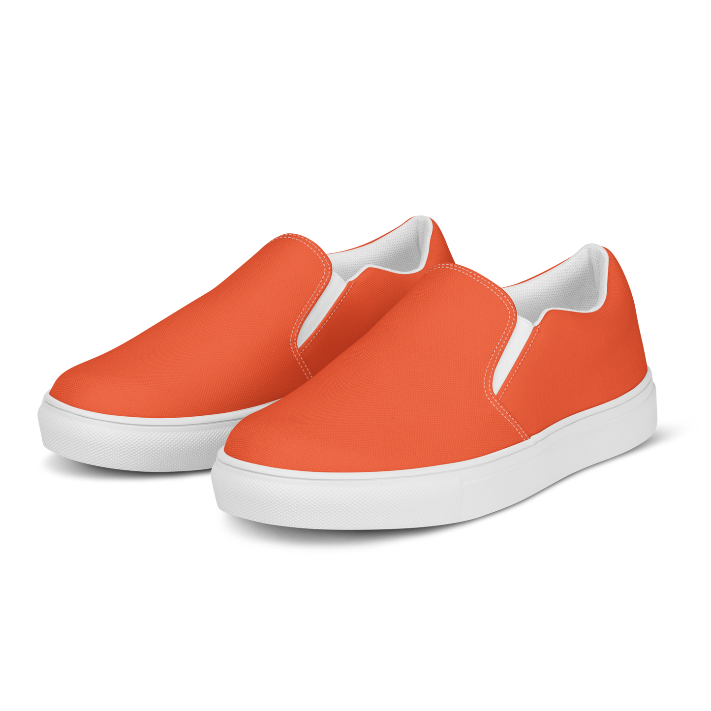 ALOYSIUS TANGERINE (Men’s Slip-Ons)