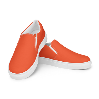 ALOYSIUS TANGERINE (Men’s Slip-Ons)