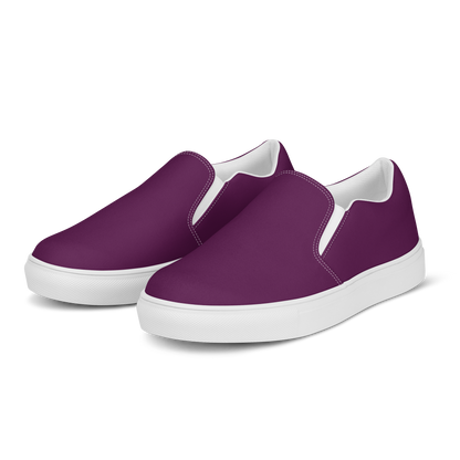 ALOYSIUS PLUM (Men’s Slip-Ons)