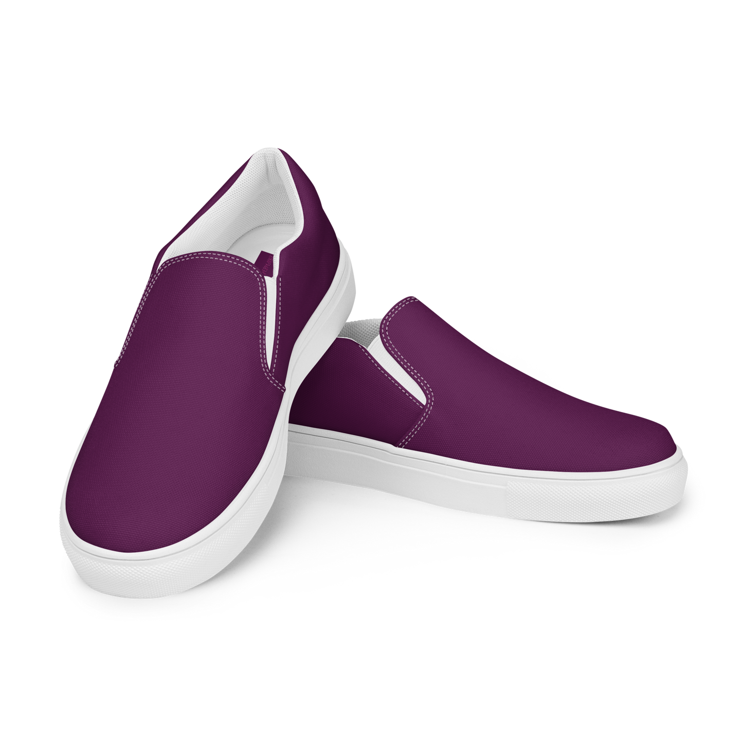 ALOYSIUS PLUM (Men’s Slip-Ons)