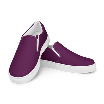 ALOYSIUS PLUM (Men’s Slip-Ons)