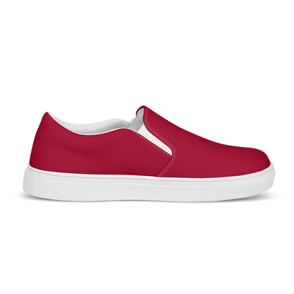 ALOYSIUS SCARLET (Men’s Slip-Ons)