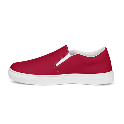 ALOYSIUS SCARLET (Men’s Slip-Ons)